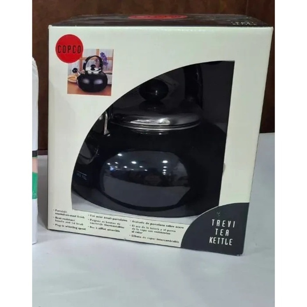 Copco Stove-Top Trevi Tea Kettle NEW IN BOX